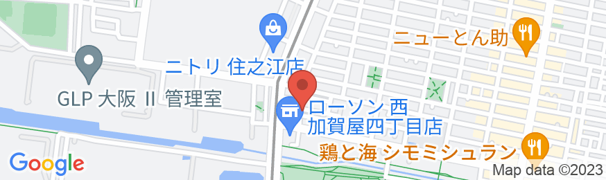 楽笑 RAKUSHO/民泊【Vacation STAY提供】の地図