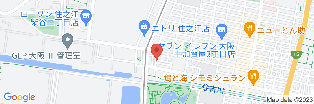 楽笑 RAKUSHO/民泊【Vacation STAY提供】の地図