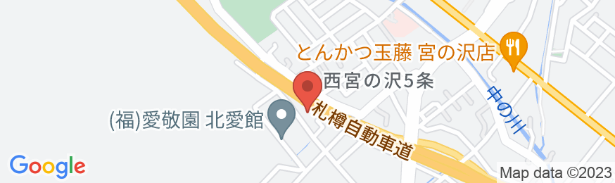 HDO ラグジュアリーログハウス/民泊【Vacation STAY提供】の地図