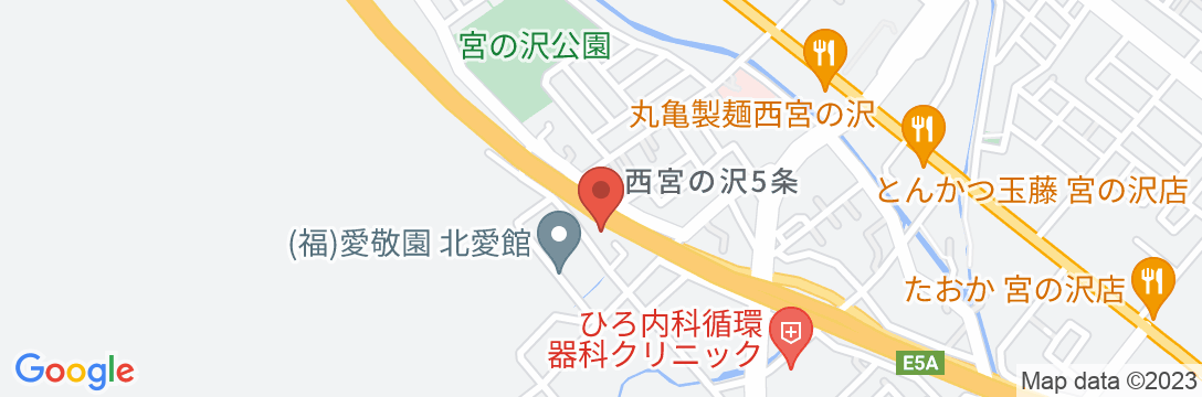 HDO ラグジュアリーログハウス/民泊【Vacation STAY提供】の地図