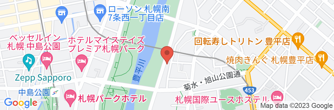 水車町マンション/民泊【Vacation STAY提供】の地図