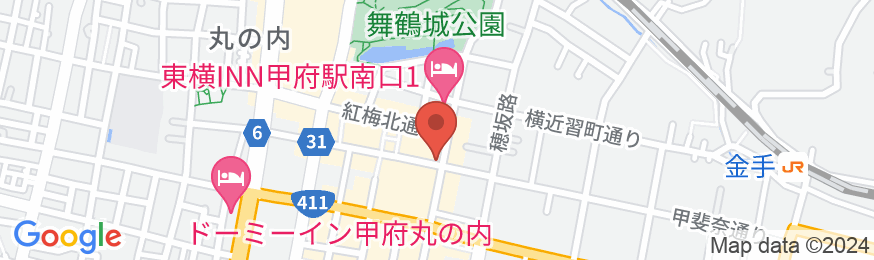 繁華街の宿・ゑびすや/民泊【Vacation STAY提供】の地図