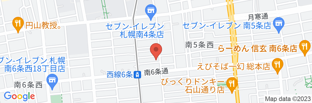 ArcDream/民泊【Vacation STAY提供】の地図