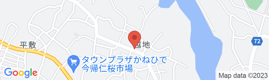 心邸〜Kukuru〜【Vacation STAY提供】の地図