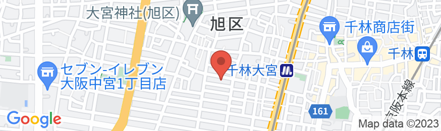 G’Day Hostel SENBAYASHI/民泊【Vacation STAY提供】の地図