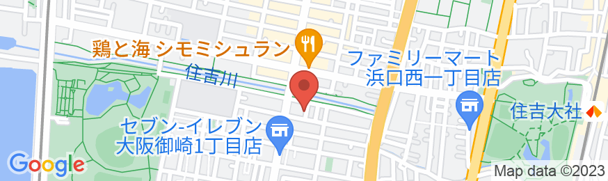 うらうら長屋 URAURA-NAGAYA/民泊【Vacation STAY提供】の地図