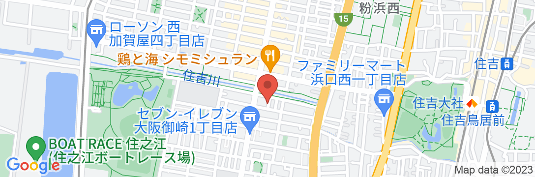 うらうら長屋 URAURA-NAGAYA/民泊【Vacation STAY提供】の地図