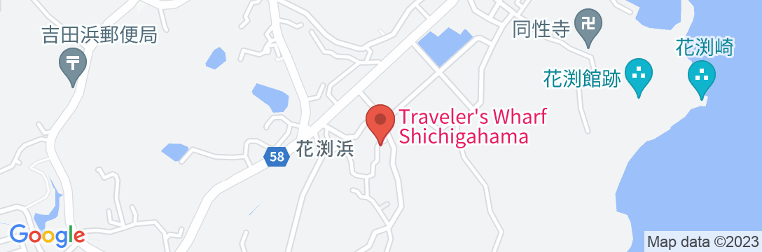 Traveler’s wharf Shichigahama【Vacation STAY提供】の地図