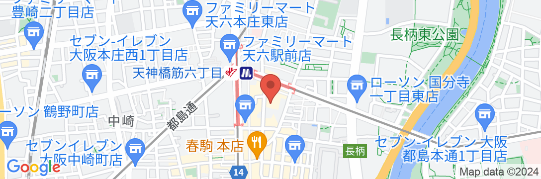 貸切一軒家 心〜kokoro〜/民泊【Vacation STAY提供】の地図