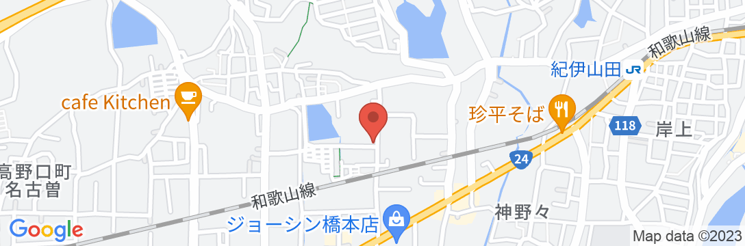 ゲストハウス6.1/民泊【Vacation STAY提供】の地図