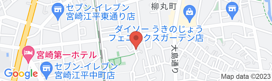 plarail guesthouse japan miyaz/民泊【Vacation STAY提供】の地図