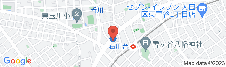 AXAS STAY ISHIKAWADAI/民泊【Vacation STAY提供】の地図