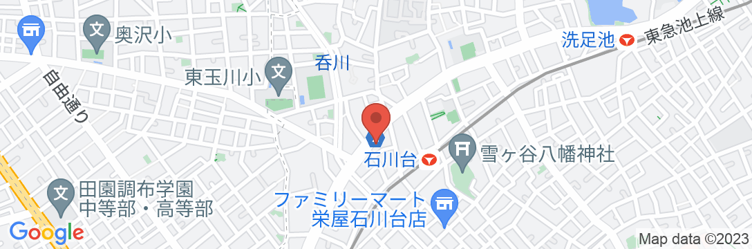 AXAS STAY ISHIKAWADAI/民泊【Vacation STAY提供】の地図