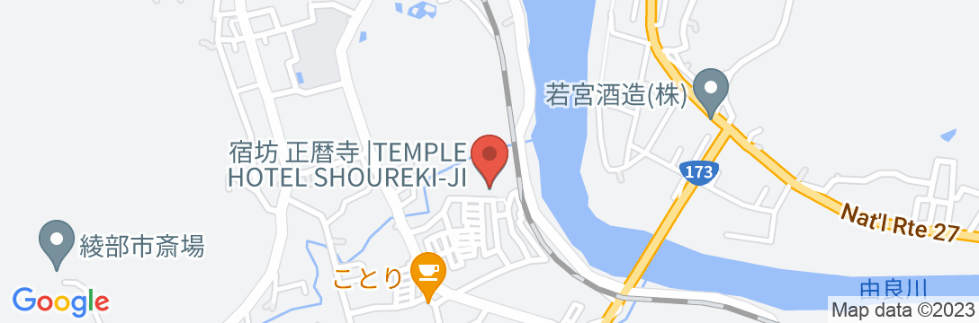 正暦寺【Vacation STAY提供】の地図