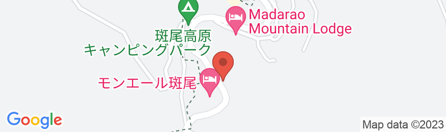 緑の風棟 LODGE MIDORINOKAZE【Vacation STAY提供】の地図