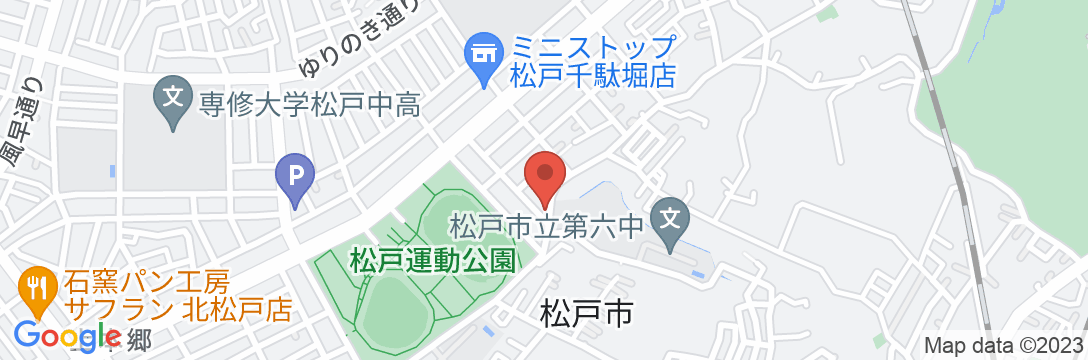 横野邸民泊/民泊【Vacation STAY提供】の地図