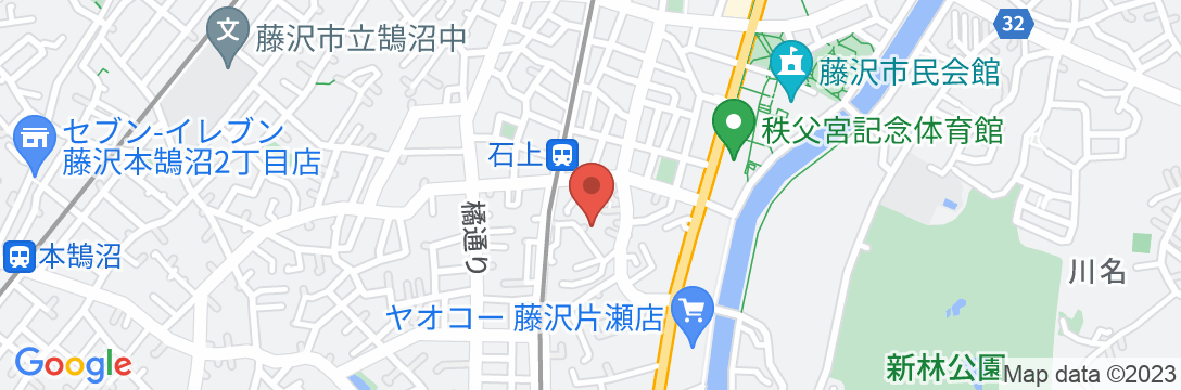 EMS.江ノ電、石上の昭和のモダン(?)な家/民泊【Vacation STAY提供】の地図