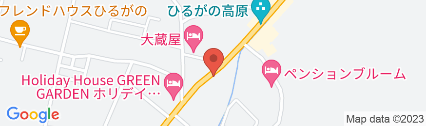 1日1組限定本格的ログコテージ 『山宿』/民泊【Vacation STAY提供】の地図