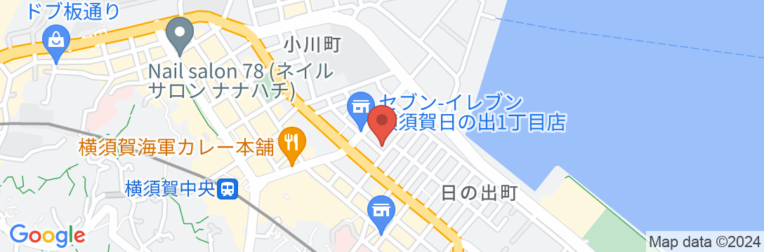 SOHO横須賀中央/民泊【Vacation STAY提供】の地図