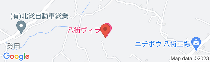 八街ビラ【Vacation STAY提供】の地図