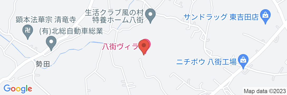 八街ビラ【Vacation STAY提供】の地図