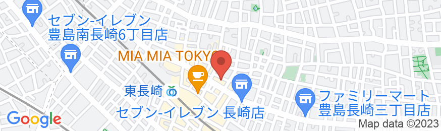イーストコート長崎/民泊【Vacation STAY提供】の地図