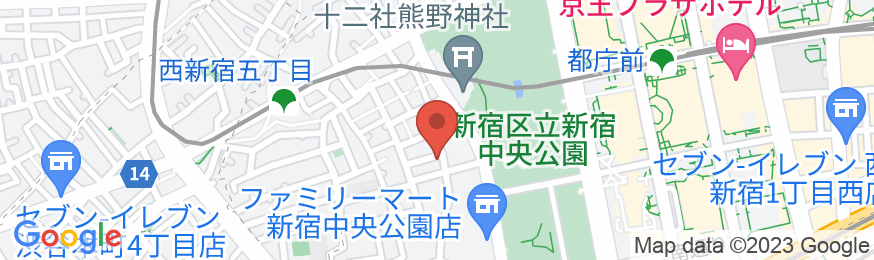 Tokyo/民泊【Vacation STAY提供】の地図