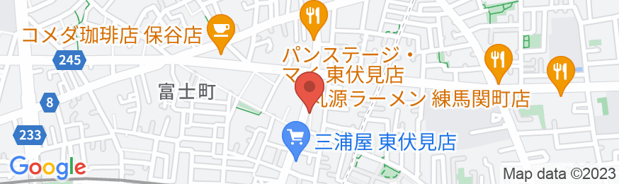 そらテラス/民泊【Vacation STAY提供】の地図