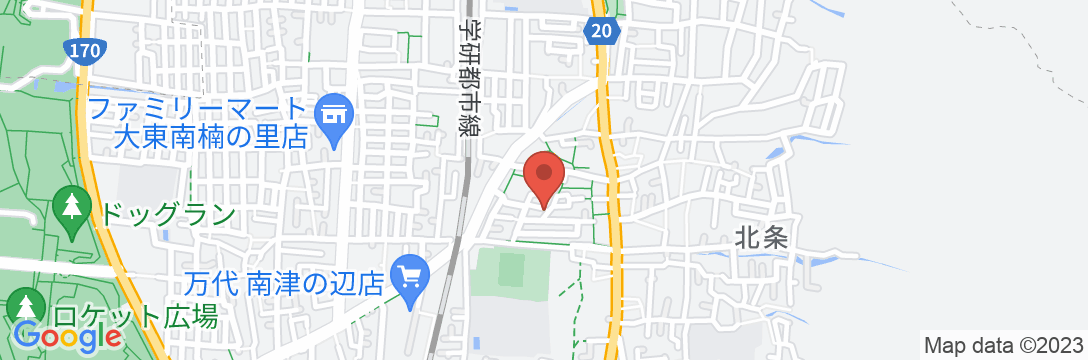 kumaken 大東D/民泊【Vacation STAY提供】の地図