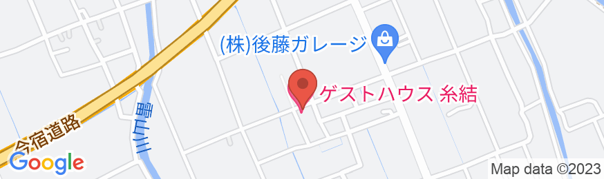 古民家ゲストハウス糸結/民泊【Vacation STAY提供】の地図