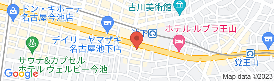 駅から徒歩1分!街中で買い物も便利!!/民泊【Vacation STAY提供】の地図
