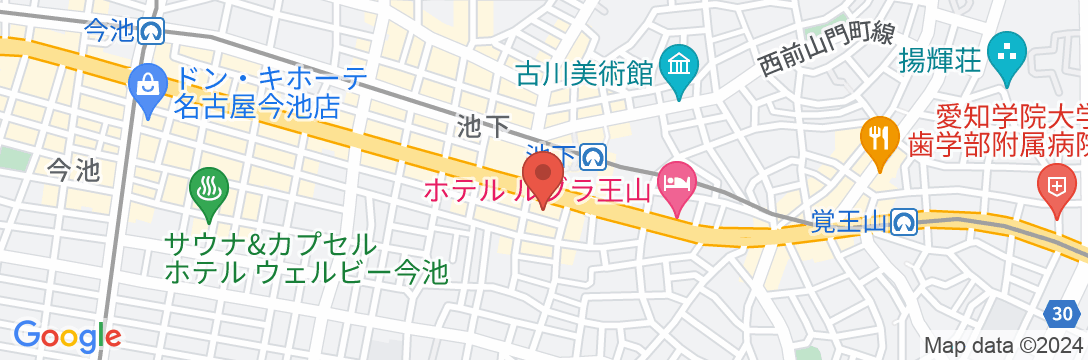 駅から徒歩1分!街中で買い物も便利!!/民泊【Vacation STAY提供】の地図