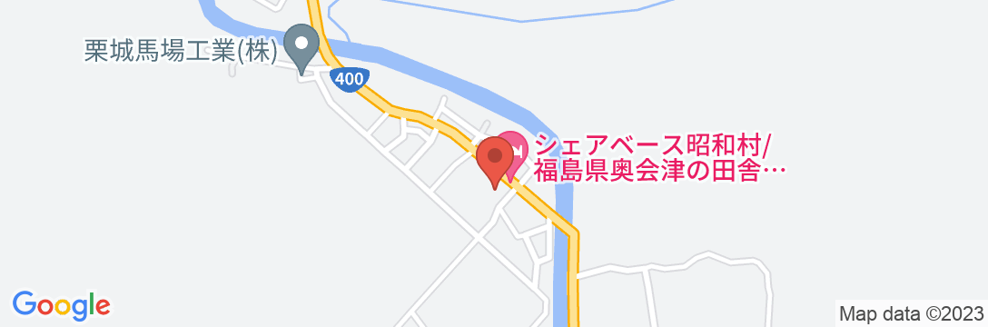 SHARE BASE 昭和村/民泊【Vacation STAY提供】の地図