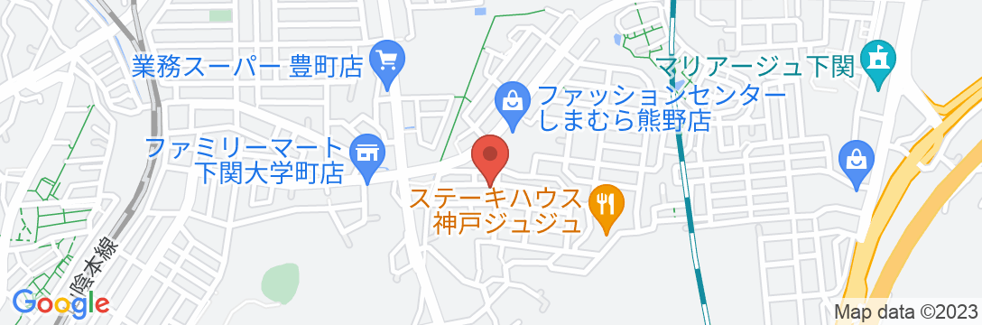 エステ&アーユルヴェーダができる民泊『魯』/民泊【Vacation STAY提供】の地図