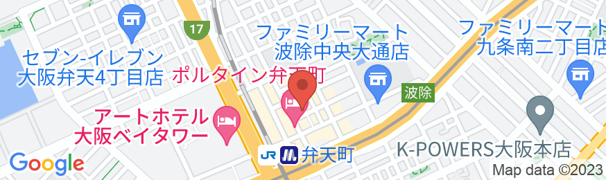 LOOP弁天町/民泊【Vacation STAY提供】の地図
