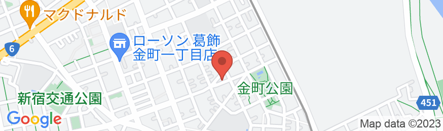 ムラタコーポ/民泊【Vacation STAY提供】の地図