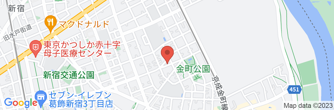 ムラタコーポ/民泊【Vacation STAY提供】の地図
