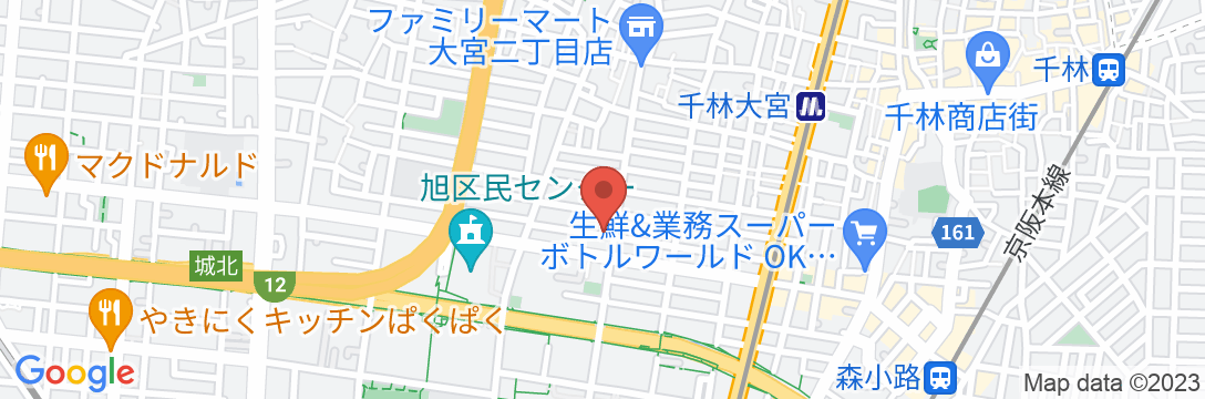 雅宿AO101/民泊【Vacation STAY提供】の地図