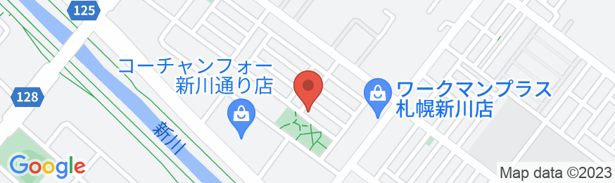 Shinkawa House/民泊【Vacation STAY提供】の地図