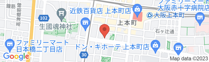 Osaka in! 駅近、好立地/民泊【Vacation STAY提供】の地図