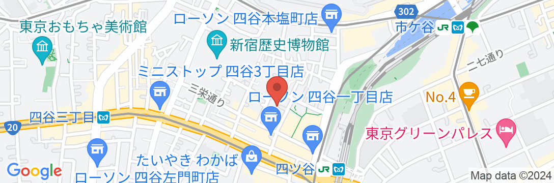Yotsuya 110 (戸建て)/民泊【Vacation STAY提供】の地図