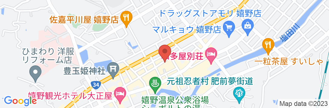 神近ビル/民泊【Vacation STAY提供】の地図