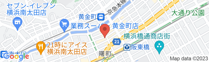 4階広々コンドミ二アム。羽田空港より30分。最寄り駅3分/民泊【Vacation STAY提供】の地図