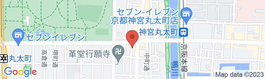 京都阿美家【Vacation STAY提供】の地図