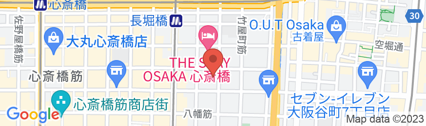 エスライズ東心斎橋/民泊【Vacation STAY提供】の地図