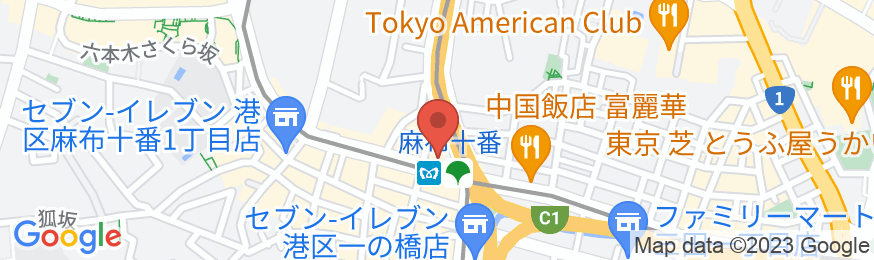 六本木猫ハウス/民泊【Vacation STAY提供】の地図