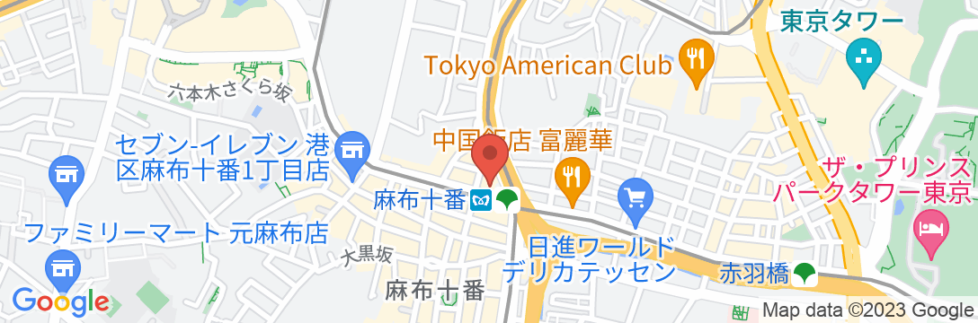 六本木猫ハウス/民泊【Vacation STAY提供】の地図