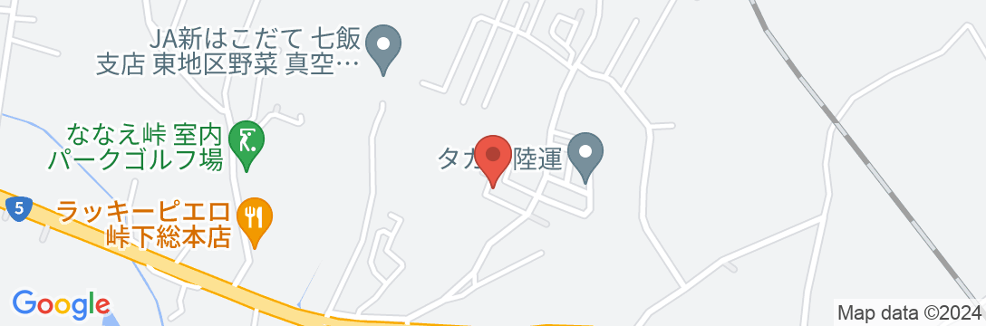 ツリーハウスと天空露天風呂/民泊【Vacation STAY提供】の地図