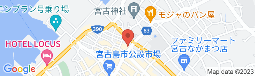 シティライフ宮古ラブニール/民泊【Vacation STAY提供】の地図