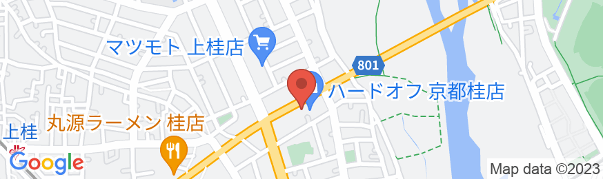 上桂ハウス/民泊【Vacation STAY提供】の地図